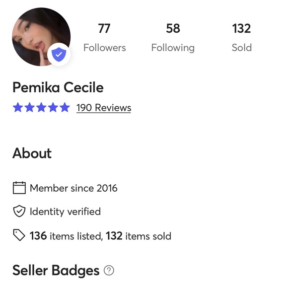 Meet your Posher, Pemika - Picture 2 of 2